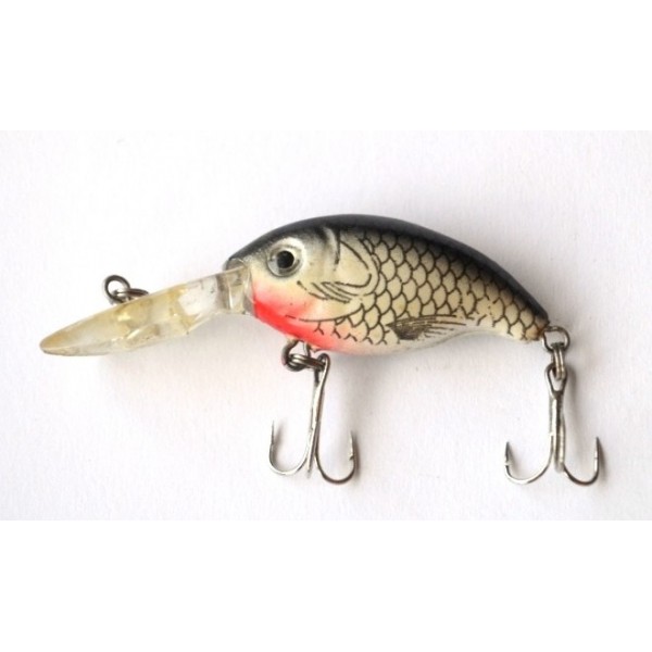 Воблер для риби, Brat Fishing Glog, 64мм, вага 4,0г, заглиблення 1,0-2,6м, колір №259
